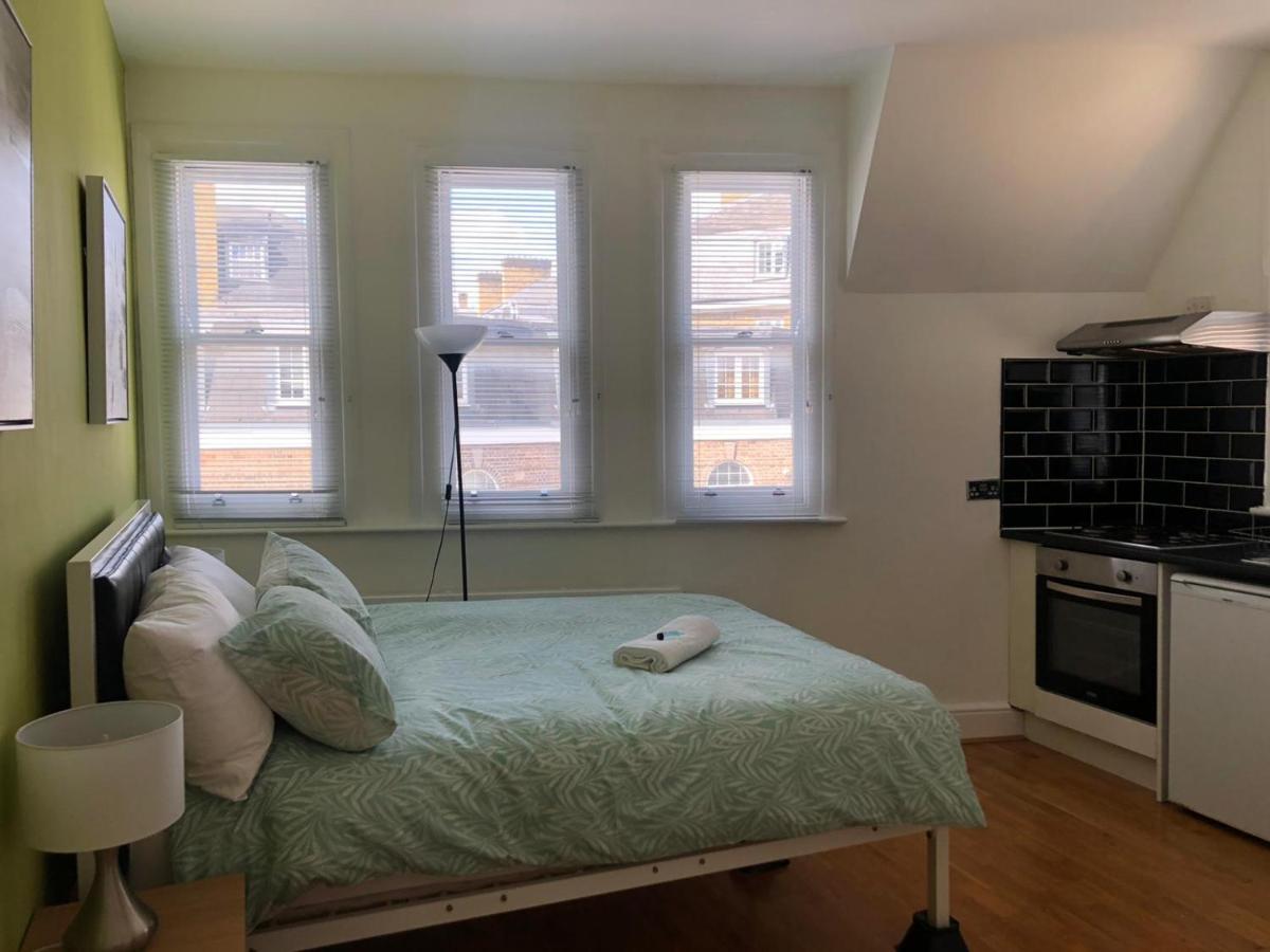 Capital Host- Apartments Euston Лондон Екстериор снимка