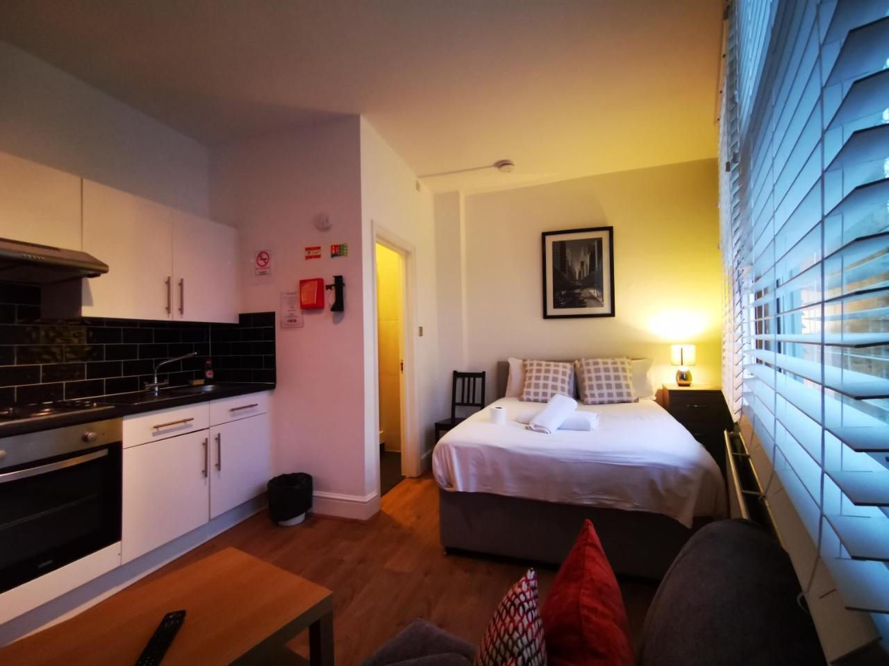 Capital Host- Apartments Euston Лондон Екстериор снимка
