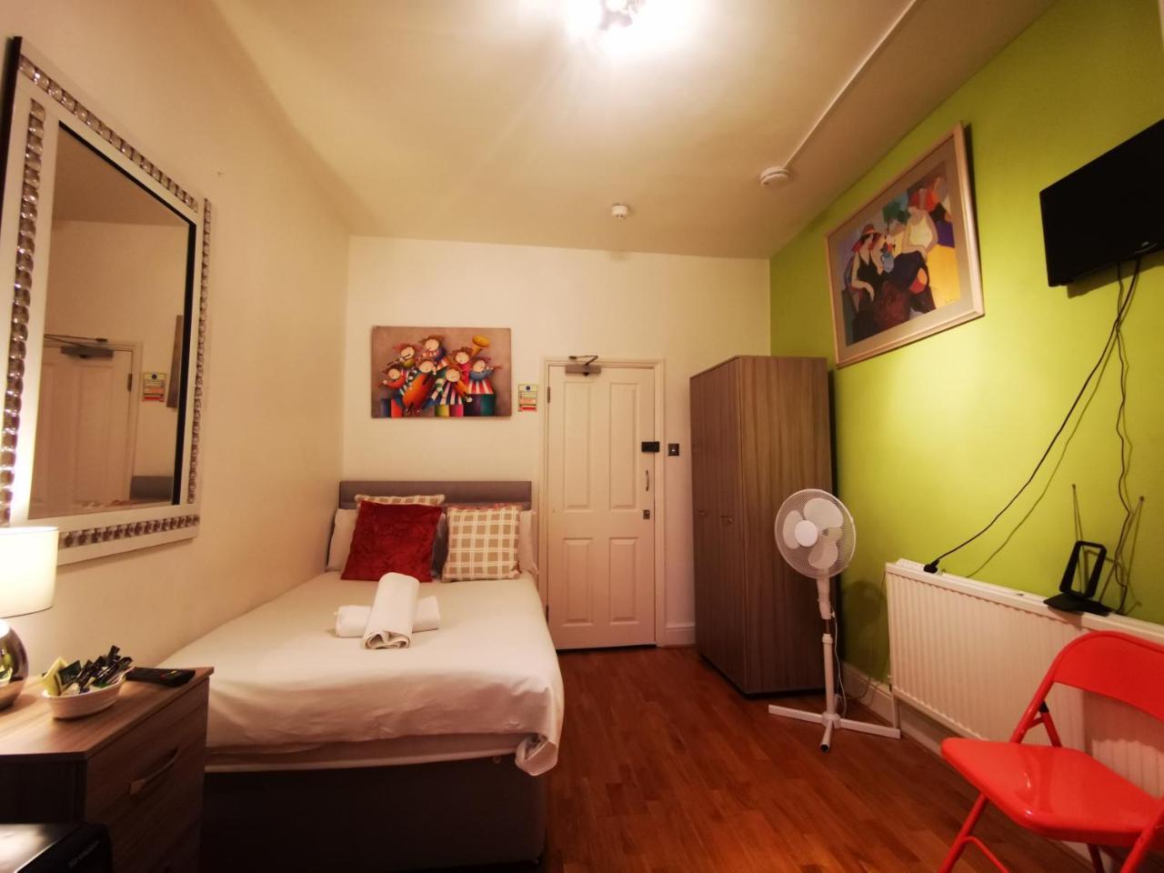 Capital Host- Apartments Euston Лондон Екстериор снимка