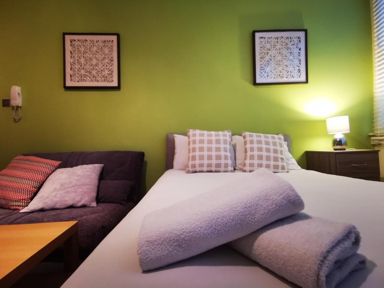 Capital Host- Apartments Euston Лондон Екстериор снимка
