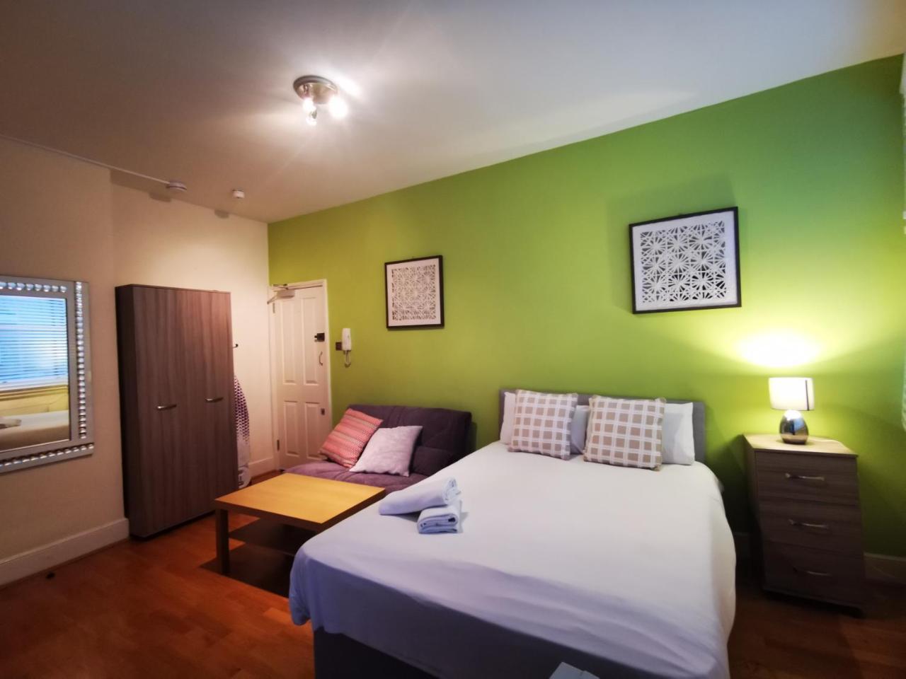 Capital Host- Apartments Euston Лондон Екстериор снимка