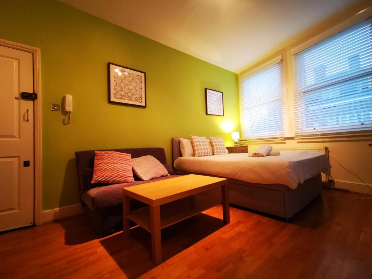 Capital Host- Apartments Euston Лондон Екстериор снимка