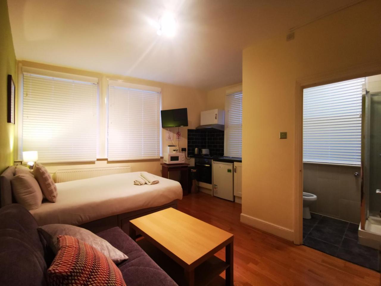 Capital Host- Apartments Euston Лондон Екстериор снимка