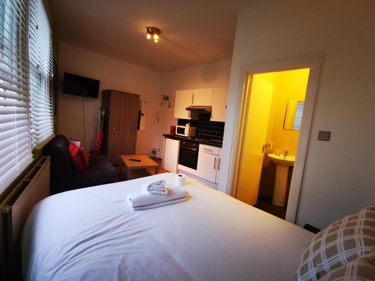 Capital Host- Apartments Euston Лондон Екстериор снимка