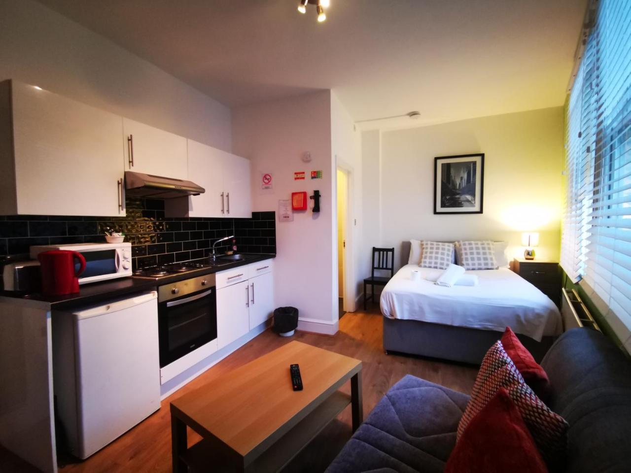 Capital Host- Apartments Euston Лондон Екстериор снимка